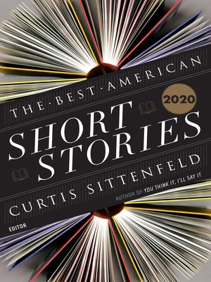 cover image of The Best American Short Stories 2020